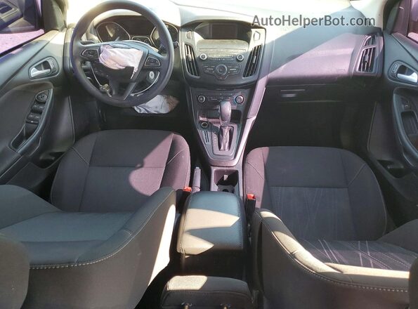 1FADP3K2XJL331316 2018 FORD FOCUS White Vista del salpicadero