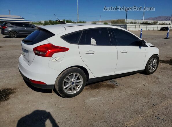 1FADP3K2XJL331316 2018 FORD FOCUS White Trasero derecho