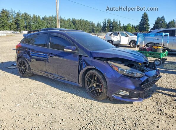 1FADP3L90GL267761 2016 FORD FOCUS Blue Առջևի աջ