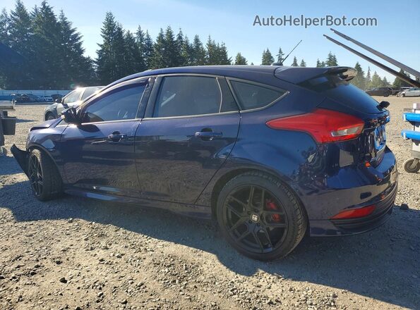 1FADP3L90GL267761 2016 FORD FOCUS Blue Հետևի ձախ
