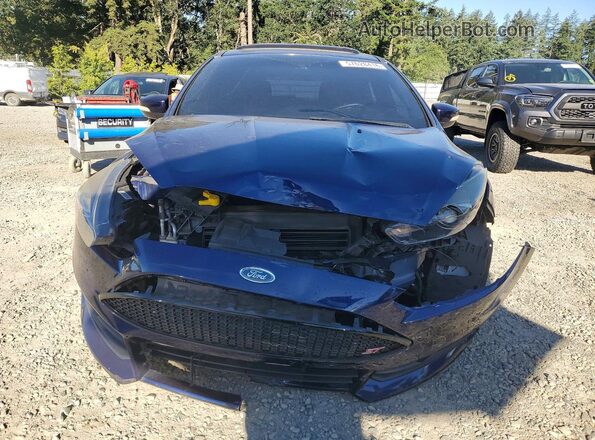 1FADP3L90GL267761 2016 FORD FOCUS Blue Դիմացի տեսք