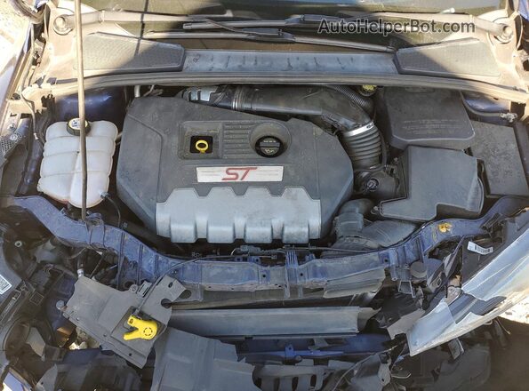 1FADP3L90GL267761 2016 FORD FOCUS Blue Սալոնի հետևի տեսք