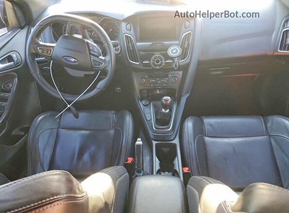 1FADP3L90GL267761 2016 FORD FOCUS Blue Առջևի վահանակի տեսք