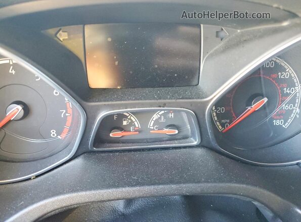 1FADP3L90GL267761 2016 FORD FOCUS Blue Սարքավորումների վահանակի տեսք