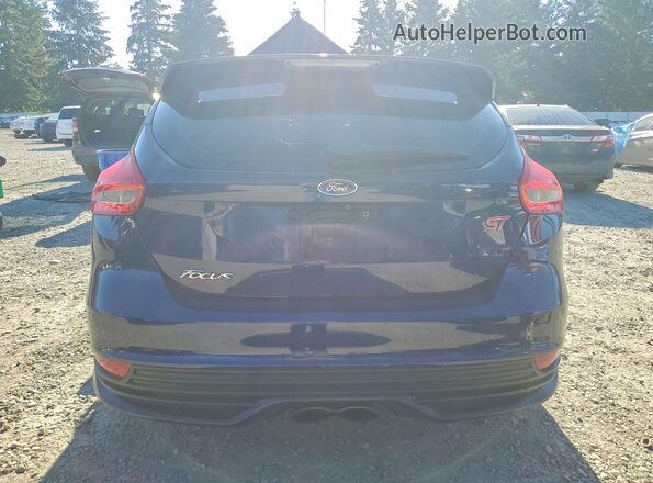 1FADP3L90GL267761 2016 FORD FOCUS Blue Հետևի տեսք
