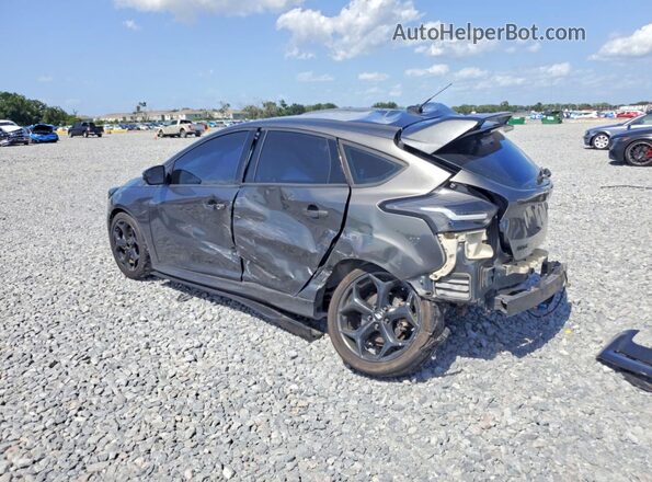 1FADP3L92HL319201 2017 FORD FOCUS Gray Trasero izquierdo