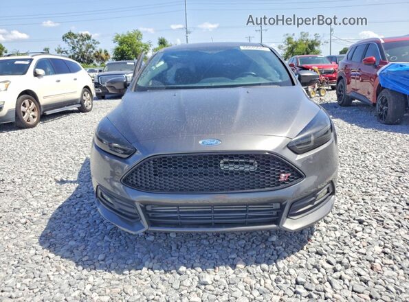 1FADP3L92HL319201 2017 FORD FOCUS Gray Vista frontal
