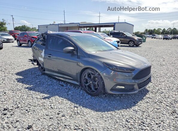 1FADP3L92HL319201 2017 FORD FOCUS Gray Delantero derecho