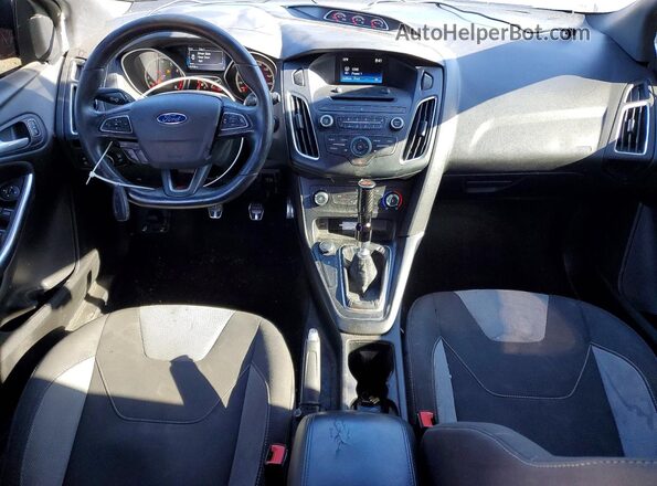 1FADP3L95GL361117 2016 FORD FOCUS Blue წინა პანელის ხედი