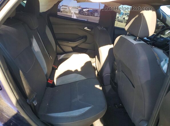 1FADP3L95GL361117 2016 FORD FOCUS Blue უკანა სავარძლების ხედი