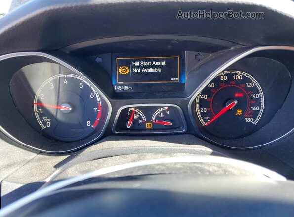 1FADP3L95GL361117 2016 FORD FOCUS Blue ხელსაწყოთა პანელის ხედი