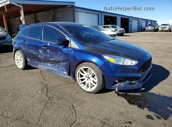 1FADP3L95GL361117 2016 FORD FOCUS Blue წინა მარჯვენა