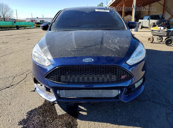 1FADP3L95GL361117 2016 FORD FOCUS Blue წინა ხედი