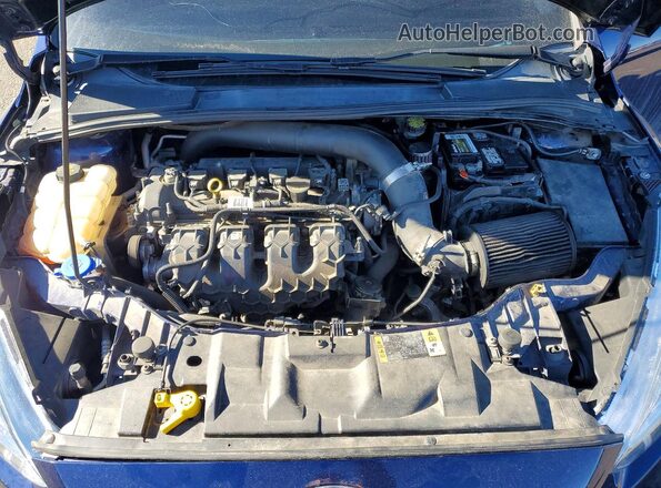 1FADP3L95GL361117 2016 FORD FOCUS Blue უკანა სალონის ხედი