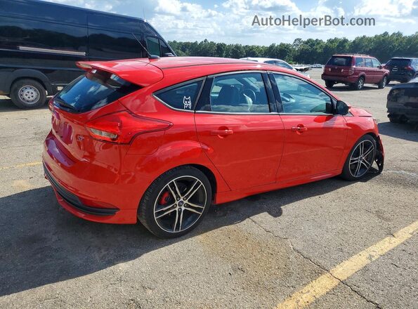 1FADP3L96GL227409 2016 FORD FOCUS Red Tył prawy