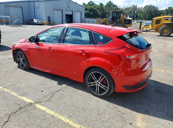 1FADP3L96GL227409 2016 FORD FOCUS Red Tył lewy