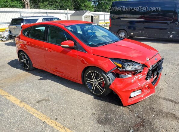 1FADP3L96GL227409 2016 FORD FOCUS Red Przód prawy