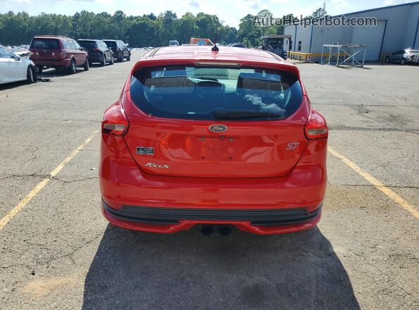 1FADP3L96GL227409 2016 FORD FOCUS Red Widok z tyłu