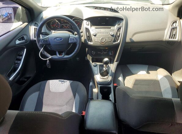 1FADP3L96GL287593 2016 FORD FOCUS Charcoal Dashboard view
