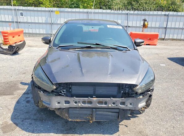 1FADP3L96GL287593 2016 FORD FOCUS Charcoal Front view