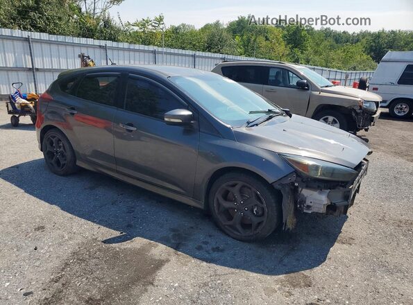 1FADP3L96GL287593 2016 FORD FOCUS Charcoal Front right