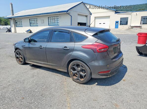 1FADP3L96GL287593 2016 FORD FOCUS Charcoal Rear left