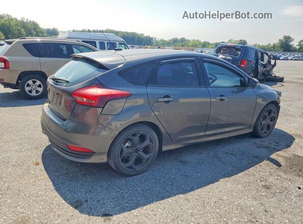 1FADP3L96GL287593 2016 FORD FOCUS Charcoal Rear right