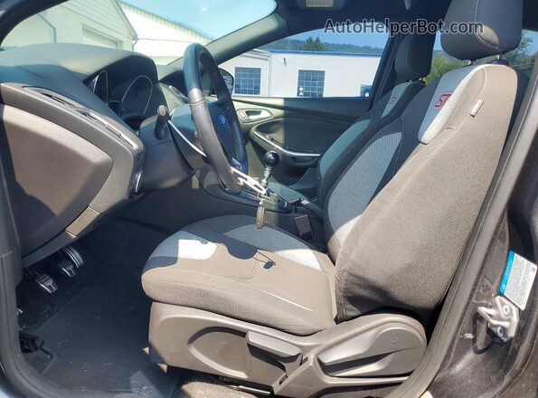 1FADP3L96GL287593 2016 FORD FOCUS Charcoal Front interior view