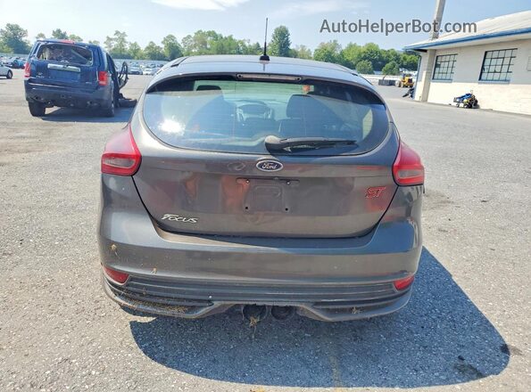 1FADP3L96GL287593 2016 FORD FOCUS Charcoal Rear view