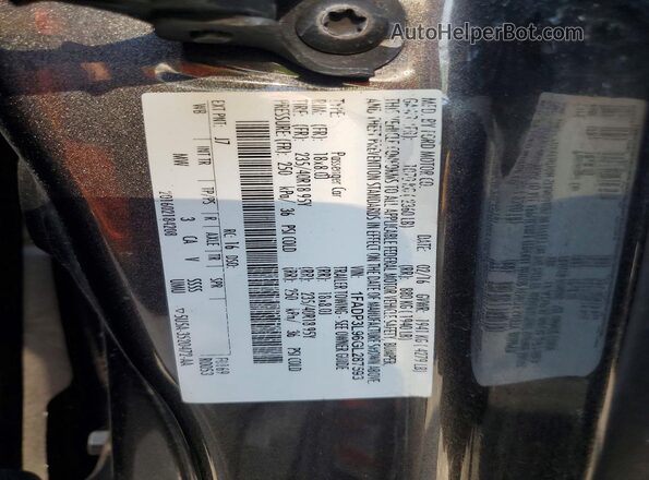 1FADP3L96GL287593 2016 FORD FOCUS Charcoal Engine compartment view