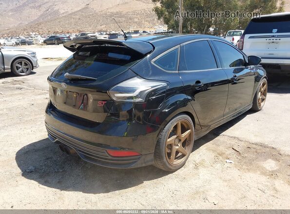 1FADP3L97GL327681 2016 FORD FOCUS ST Черный Задняя правая четверть