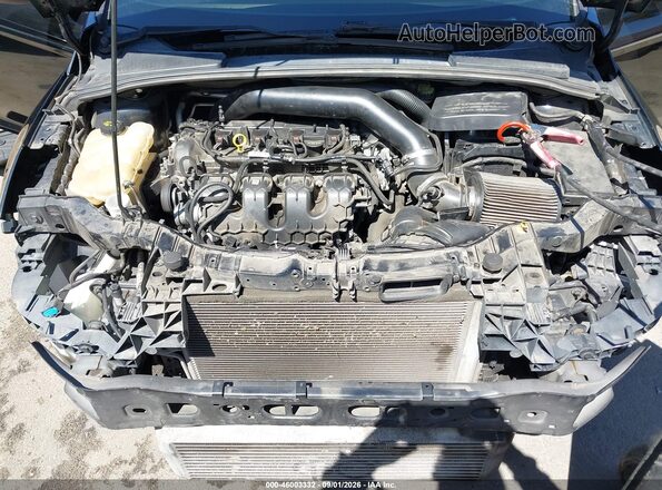 1FADP3L97GL327681 2016 FORD FOCUS ST Черный Вид сзади