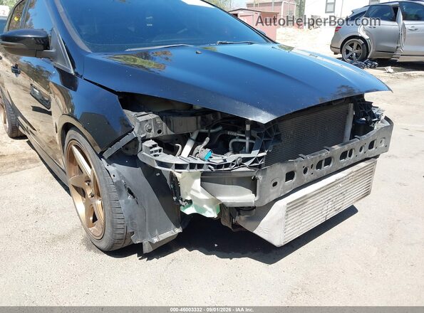 1FADP3L97GL327681 2016 FORD FOCUS ST Черный Вид спереди