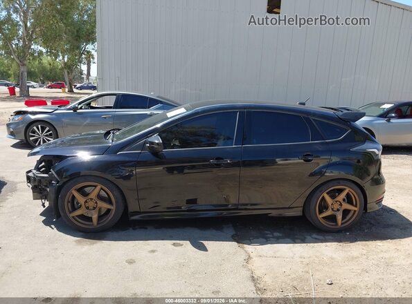 1FADP3L97GL327681 2016 FORD FOCUS ST Черный Панорамный вид салона 360°