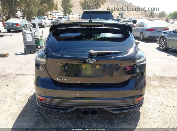 1FADP3L97GL327681 2016 FORD FOCUS ST Черный 
