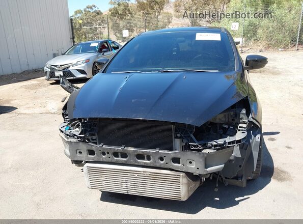 1FADP3L97GL327681 2016 FORD FOCUS ST Черный Вид щитка приборов