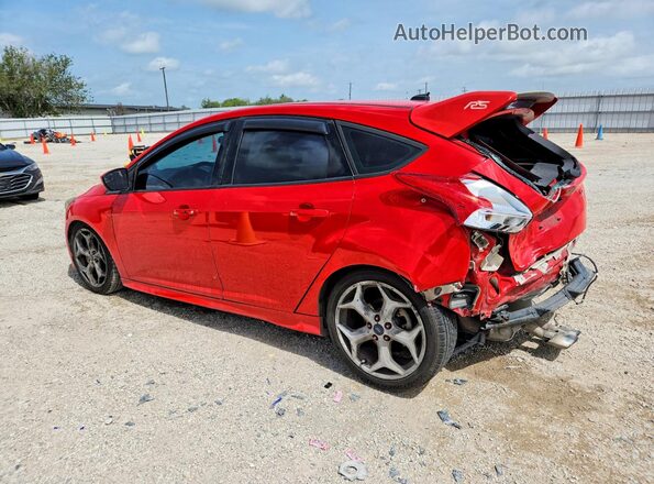1FADP3L99HL229690 2017 FORD FOCUS Red Tył lewy