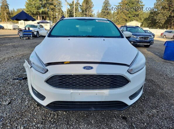1FADP3M21JL224586 2018 FORD FOCUS White Front view