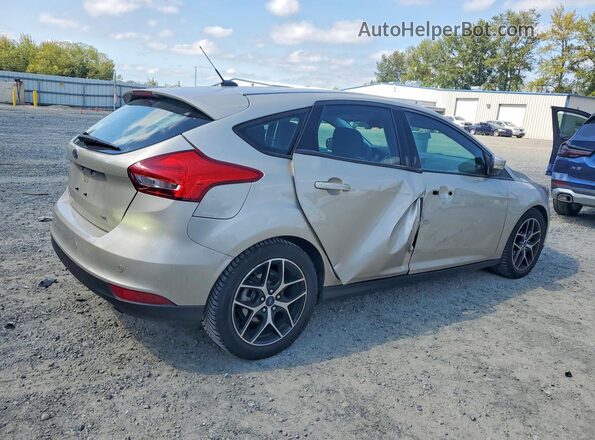 1FADP3M23HL246342 2017 FORD FOCUS Gold Հետևի աջ