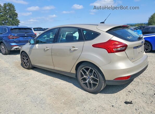 1FADP3M23HL246342 2017 FORD FOCUS Gold Հետևի ձախ