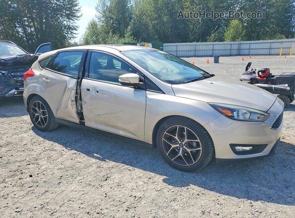 1FADP3M23HL246342 2017 FORD FOCUS Gold Առջևի աջ