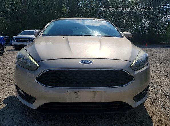 1FADP3M23HL246342 2017 FORD FOCUS Gold Դիմացի տեսք