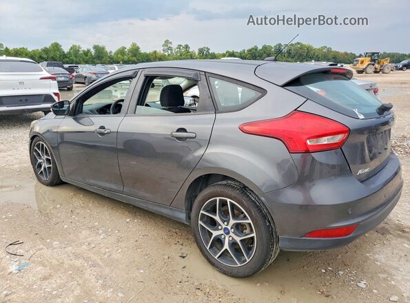 1FADP3M24HL289619 2017 FORD FOCUS Gray Rear left