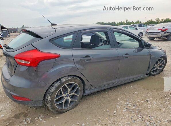1FADP3M24HL289619 2017 FORD FOCUS Gray Rear right