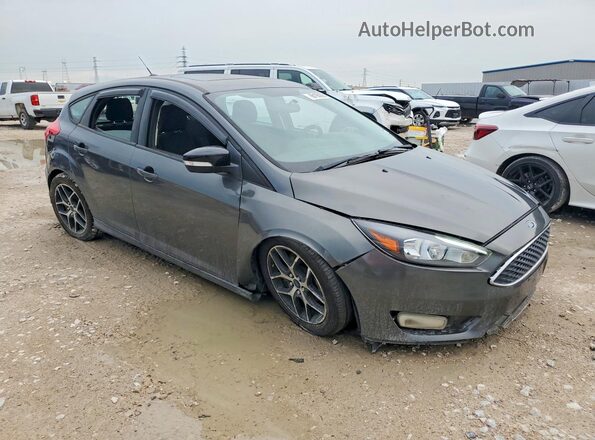 1FADP3M24HL289619 2017 FORD FOCUS Gray Front right