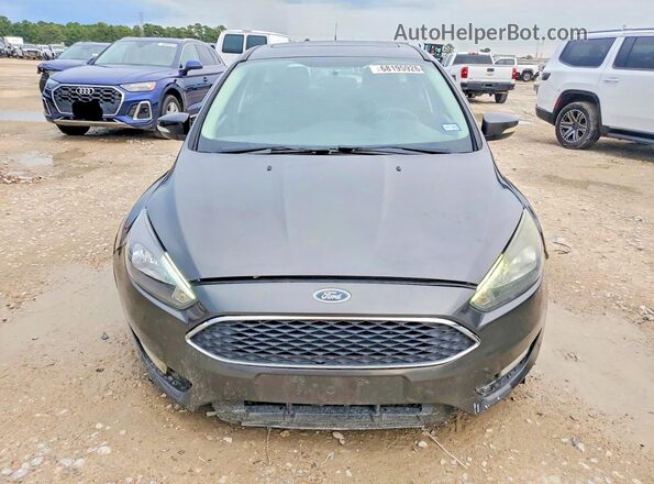 1FADP3M24HL289619 2017 FORD FOCUS Gray Front view
