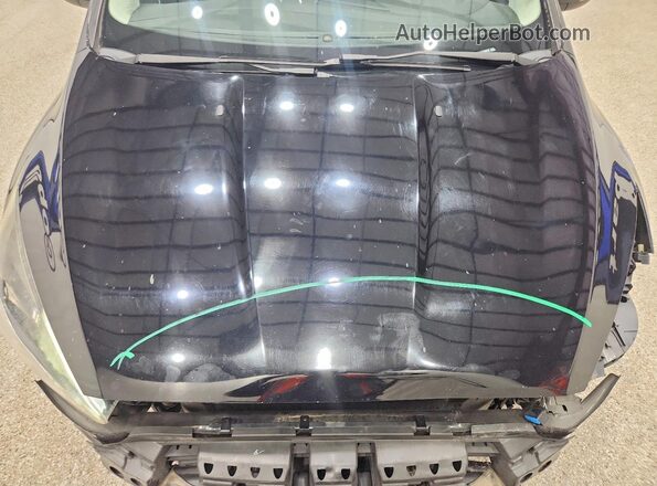 1FADP3M25JL230553 2018 FORD FOCUS Black Rear interior view