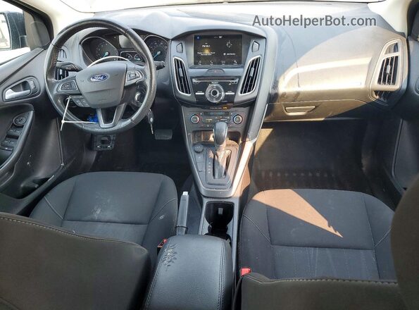 1FADP3M28JL236864 2018 FORD FOCUS Charcoal Dashboard view