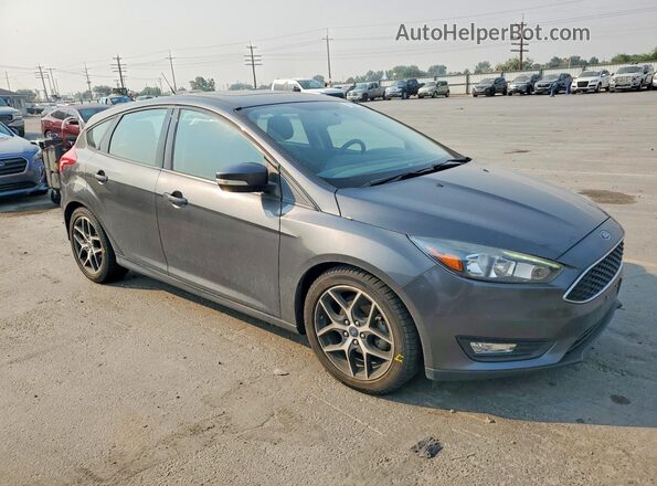 1FADP3M28JL236864 2018 FORD FOCUS Charcoal Front right