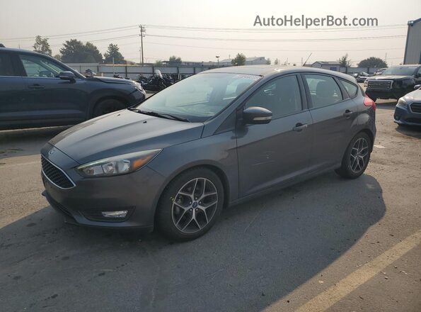 1FADP3M28JL236864 2018 FORD FOCUS Charcoal 